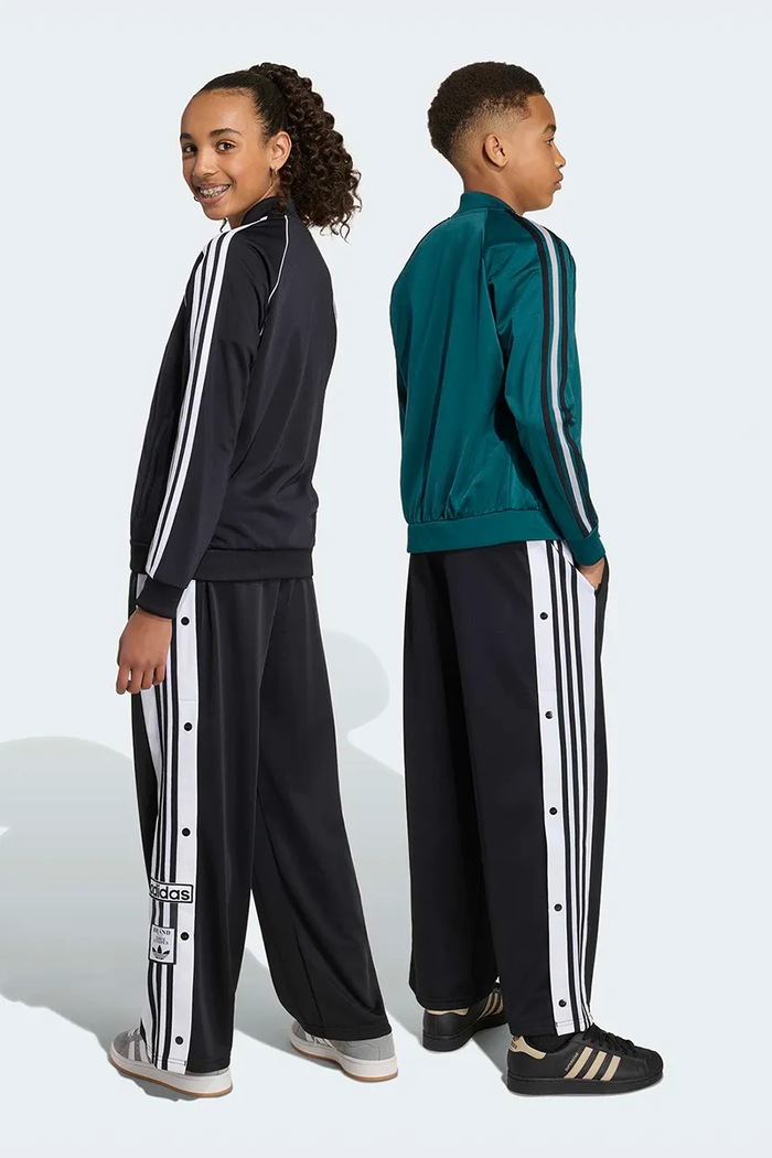 Αγορίστικα adidas Originals παντελόνι επίσημο παιδικό KR9119 μαύρο