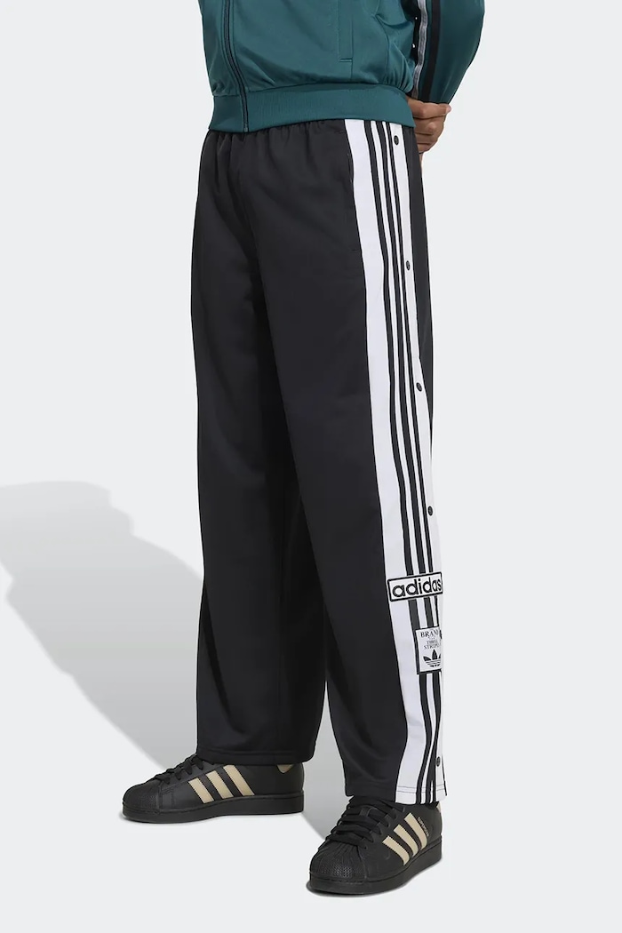 adidas Originals παντελόνι επίσημο παιδικό μαύρο KR9119
