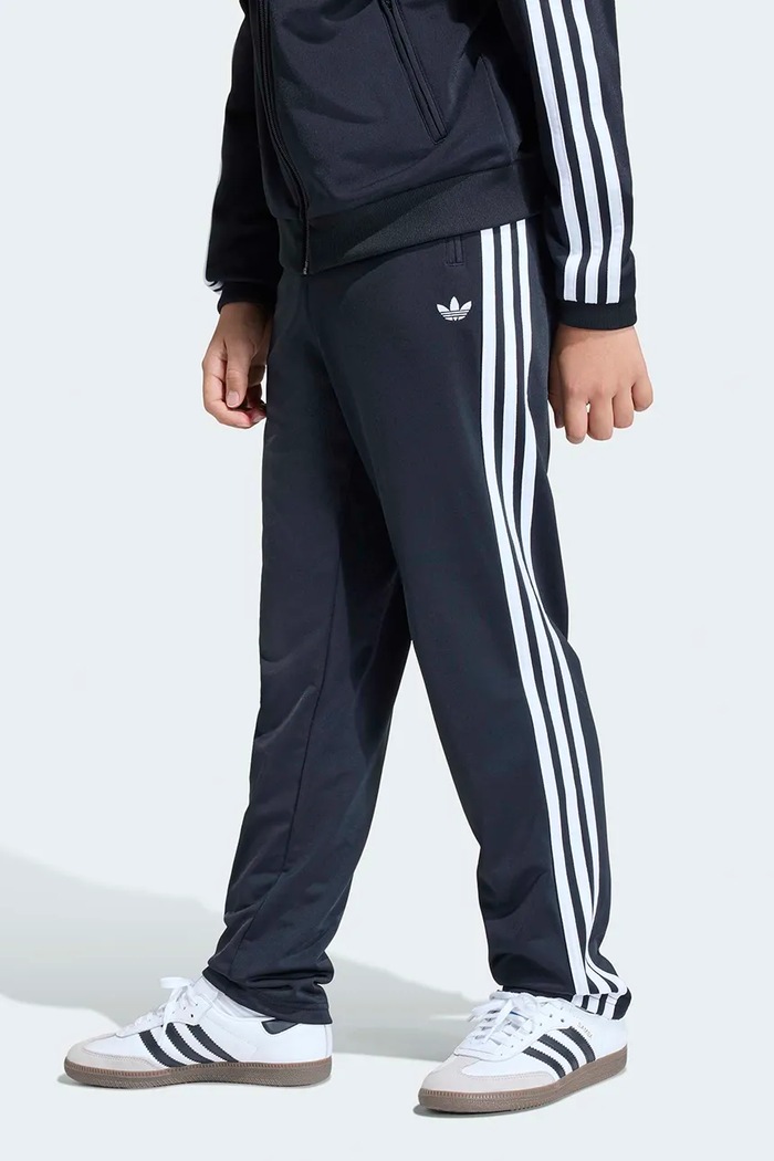 adidas Originals παντελόνι επίσημο παιδικό μαύρο KE0910