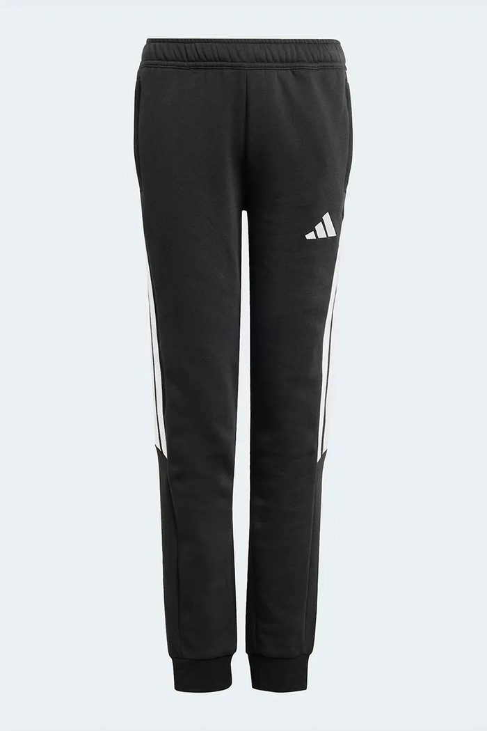 adidas Performance teplákové nohavice detské s bavlnou JY9674 čierna AW26