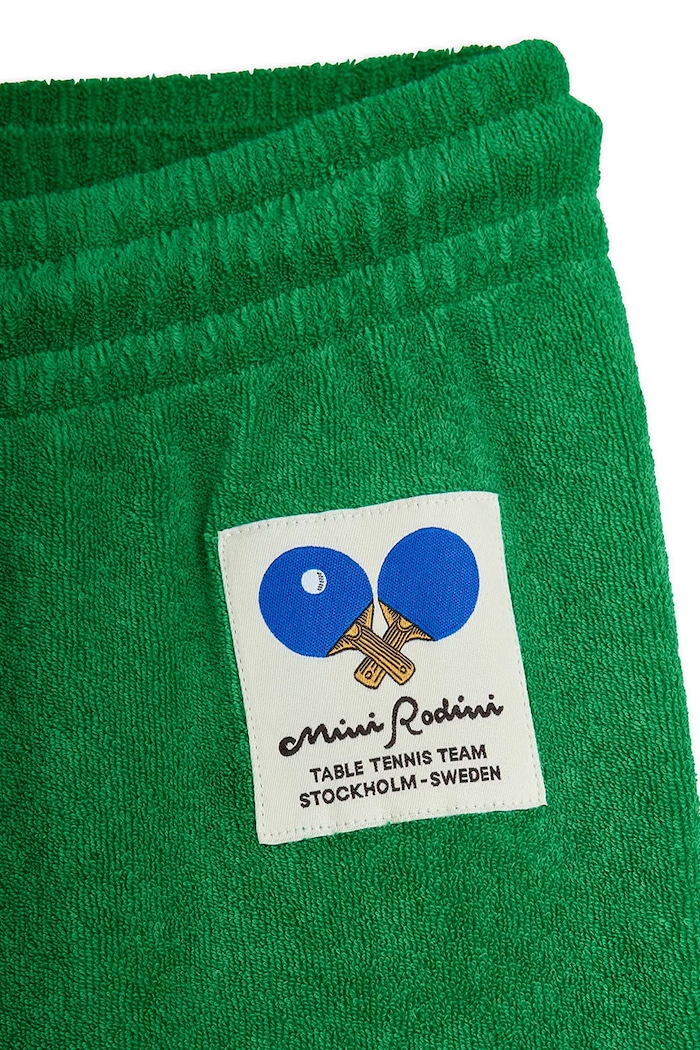 Mini Rodini trenirka otroška bombažna Table tennis zelena 26630121