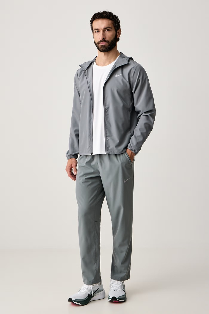 Nike Spodnie treningowe męskie Form Dri-FIT FB7490.084 szary AW26