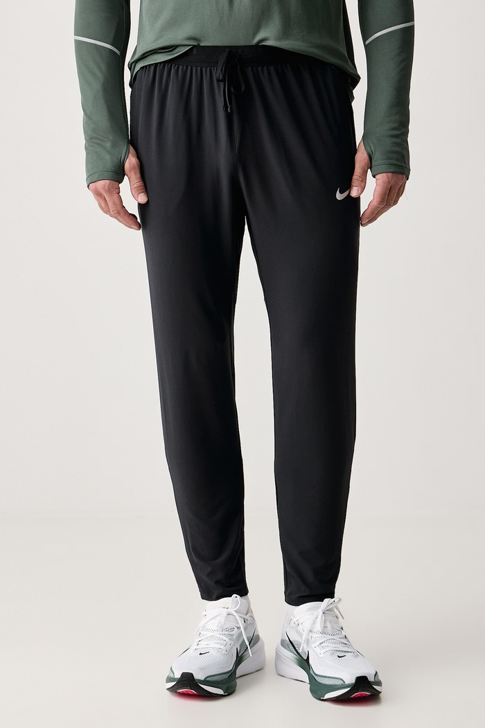 Nike Spodnie do biegania męskie Stride Dri-FIT czarny HV4544.010