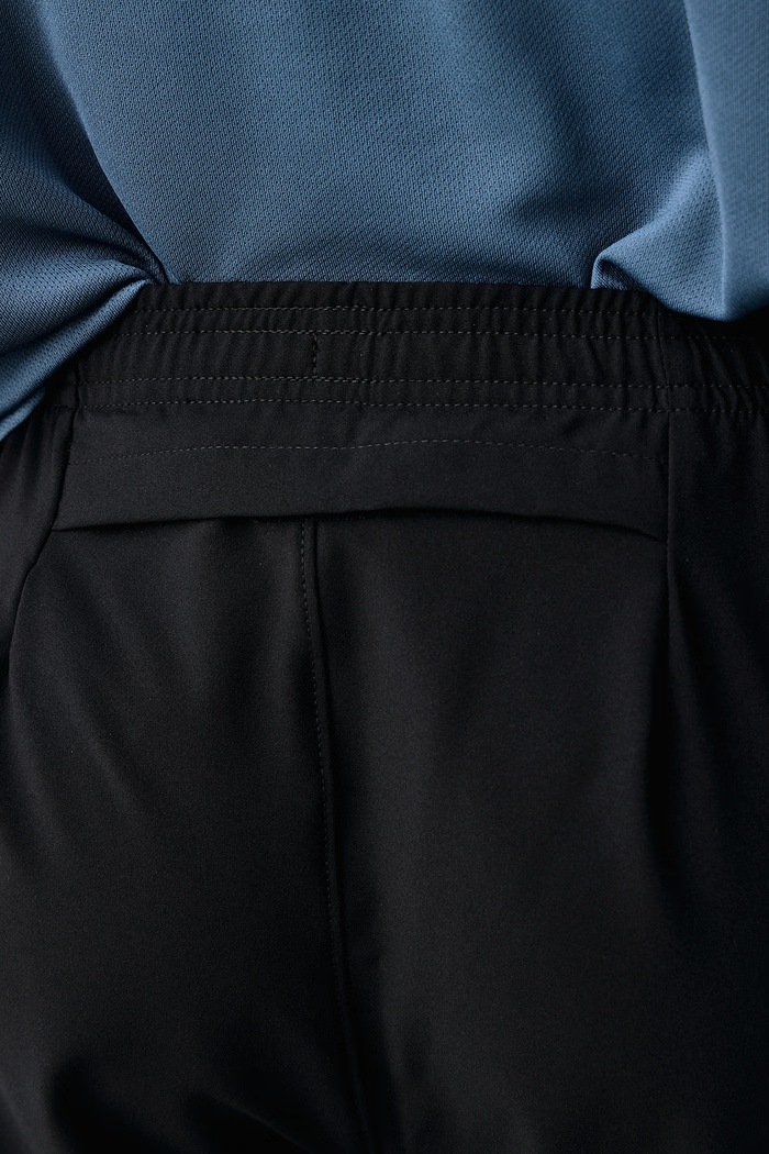 Spodnie do biegania męskie Miler Dri-FIT Nike IF2062.010 czarny