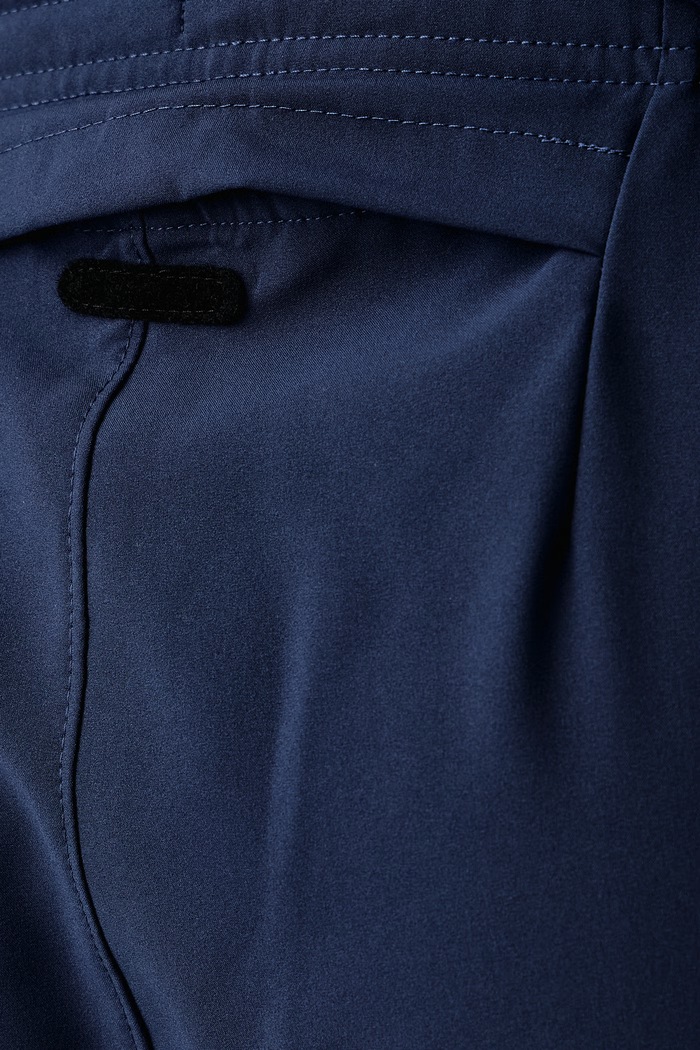 Spodnie do biegania męskie Miler Dri-FIT Nike IF2062.410 granatowy