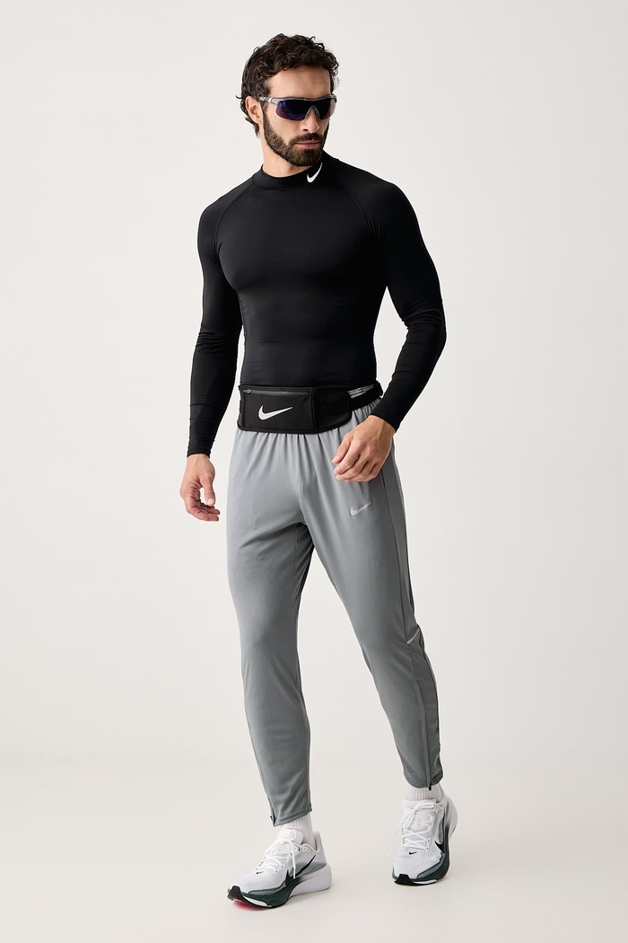Nike Spodnie do biegania męskie Miler Dri-FIT IF2064.084 szary AW26