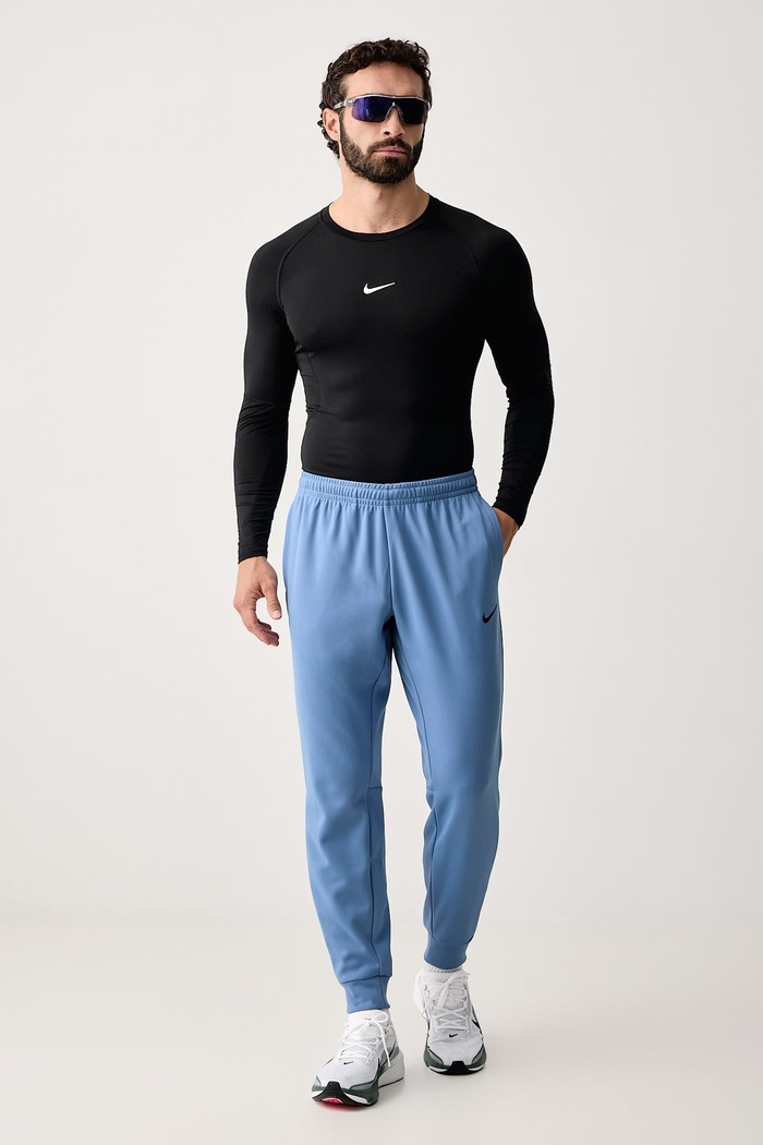 Nike Legginsy sportowe męskie Nike Hyverse UV Dri-FIT IF2989.459 niebieski AW26