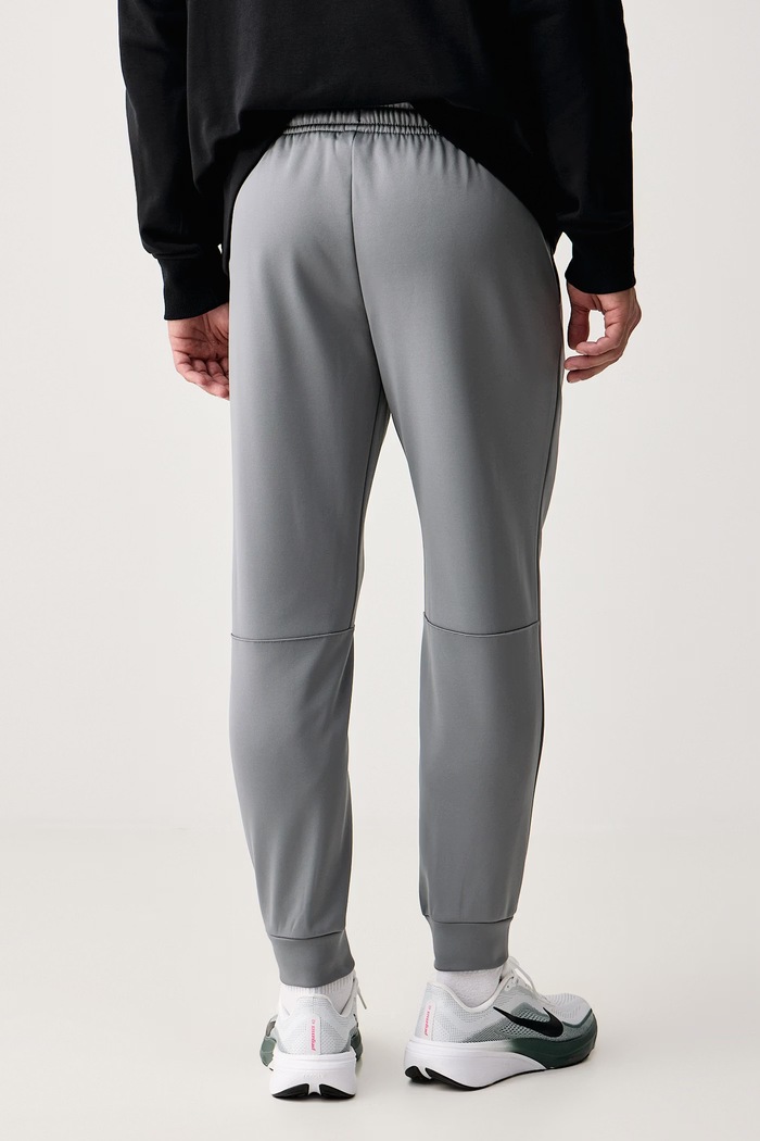 Odzież Nike Spodnie treningowe męskie Flex Therma-FIT IM5444.084 szary