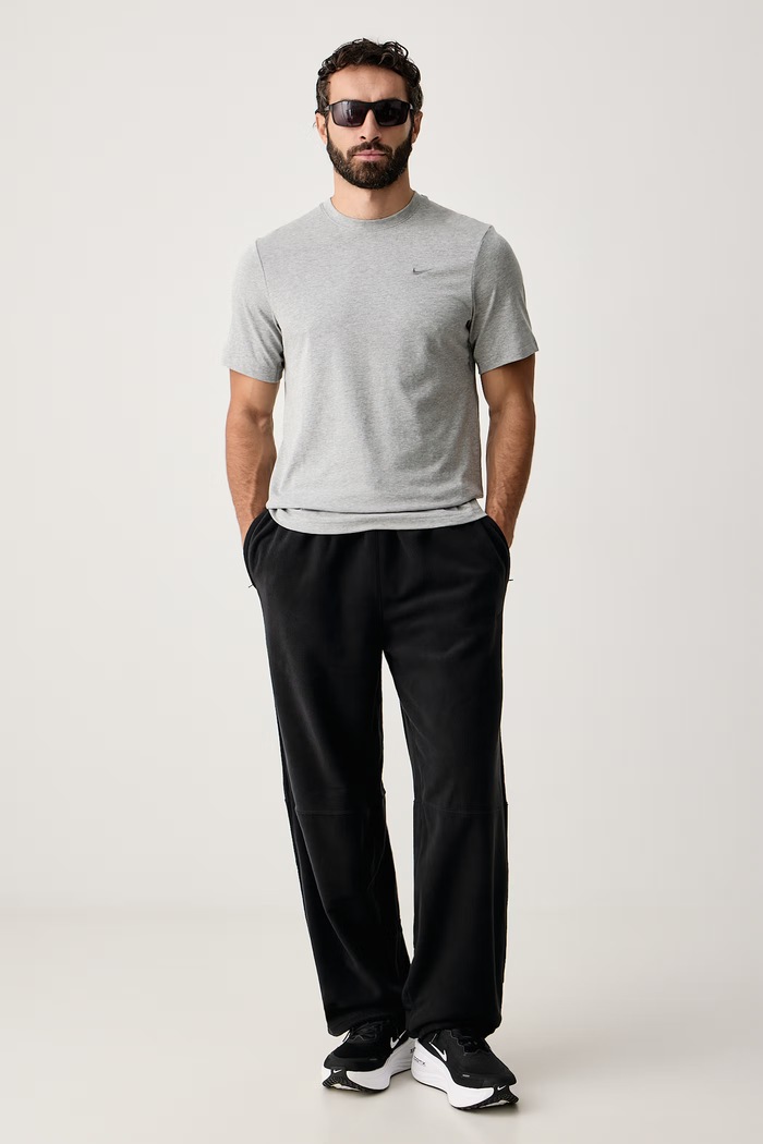 Nike Spodnie treningowe męskie Therma-FIT IX7293.010 czarny AW26