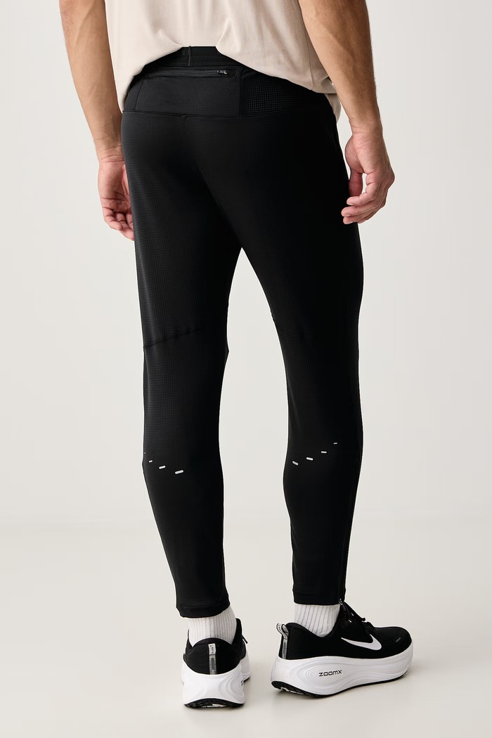 Odzież Nike Spodnie do biegania męskie Stride Dri-FIT HV4546.010 czarny