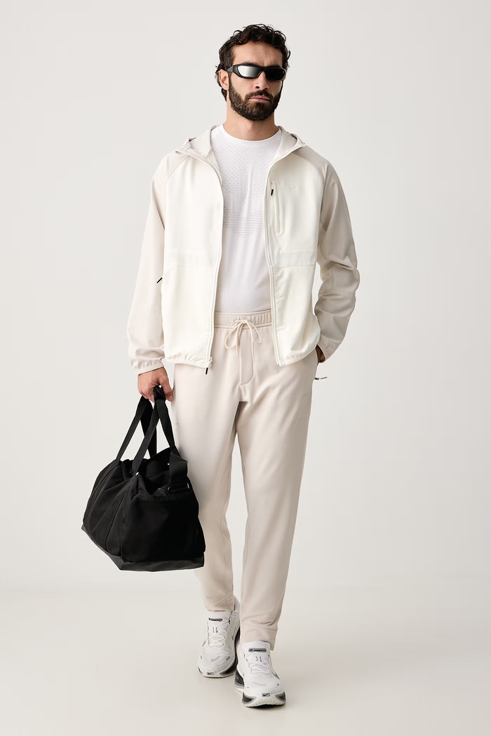 Nike Spodnie treningowe męskie Primary NanoKnit Therma-FIT IM7219.104 beżowy AW26