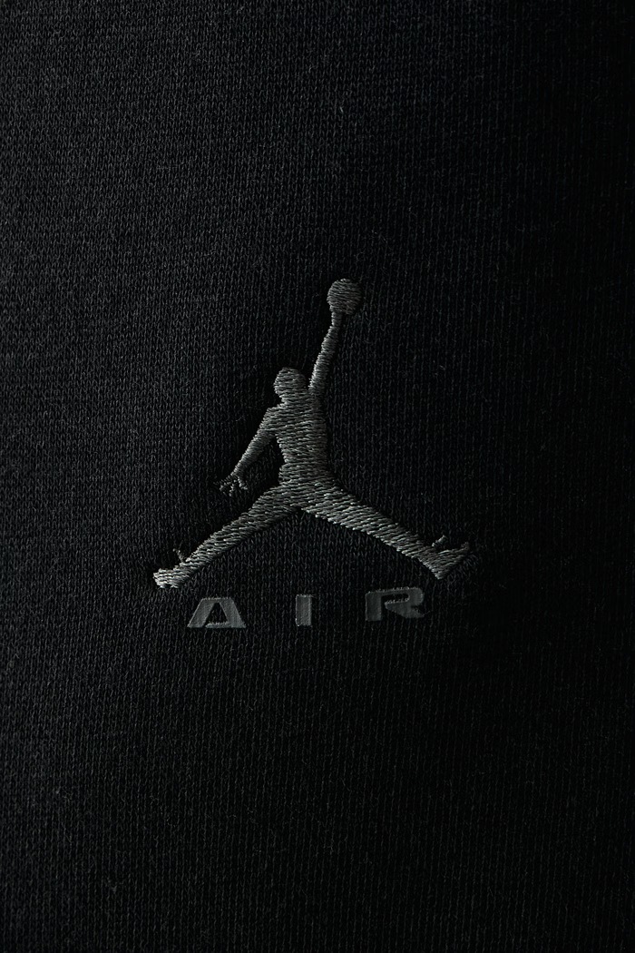 Spodnie dresowe męskie z bawełną Brooklyn Fleece Jordan IO1816.010 czarny