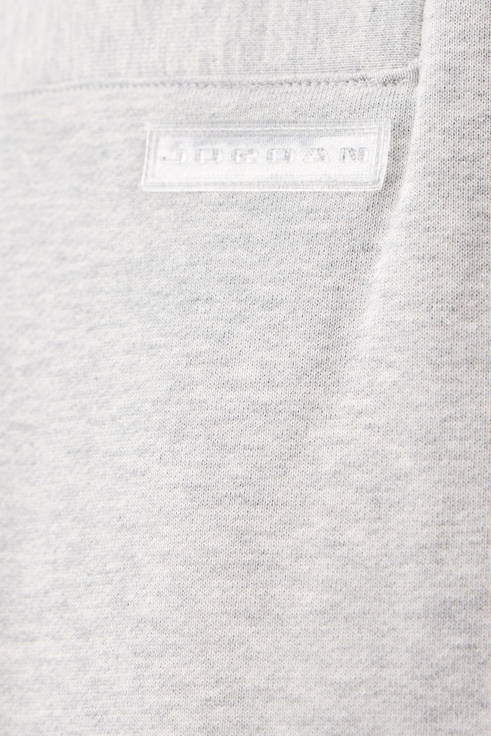Spodnie dresowe męskie z bawełną Flight Fleece Jordan IW6372.050 szary