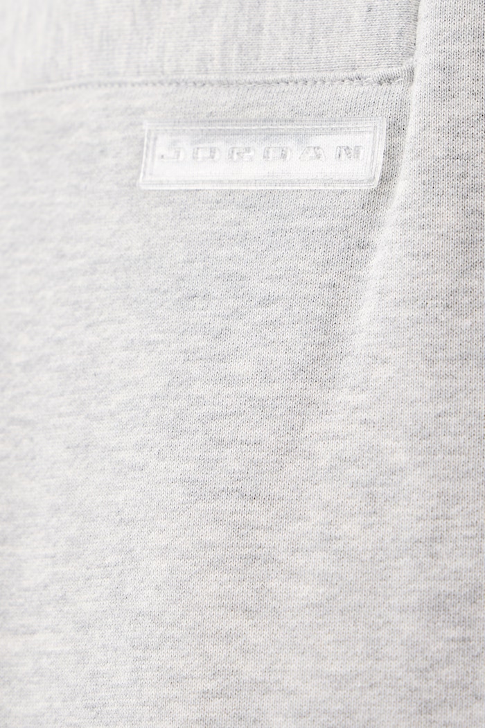 Spodnie dresowe męskie z bawełną Flight Fleece Jordan IW6372.050 szary