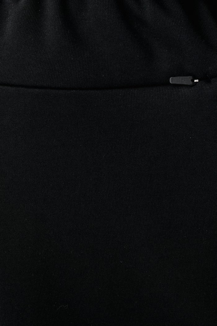 Spodnie dresowe męskie z bawełną Sport Hoop Fleece Jordan czarny IM7801.010