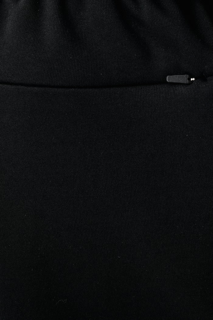 Spodnie dresowe męskie z bawełną Sport Hoop Fleece Jordan czarny IM7801.010