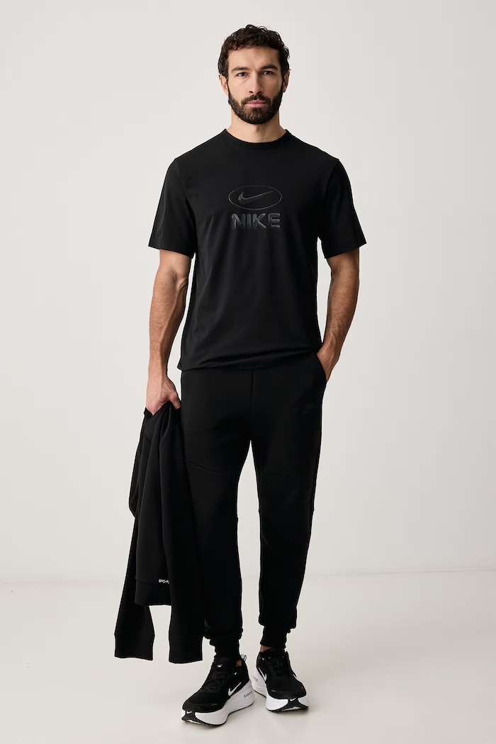 Nike Sportswear Nohavice jogger pánske s bavlnou Tech HV0959.010 čierna AW26
