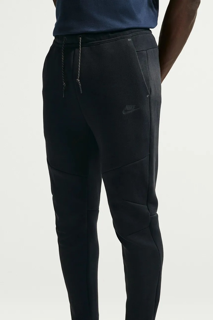 Odzież Nike Sportswear Spodnie joggery męskie z bawełną Tech HV0959.010 czarny
