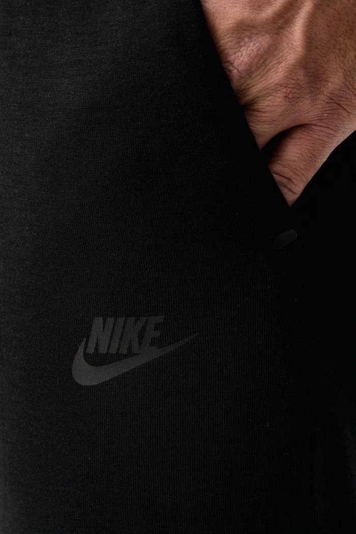Nohavice jogger pánske s bavlnou Tech Nike Sportswear HV0959.010 čierna