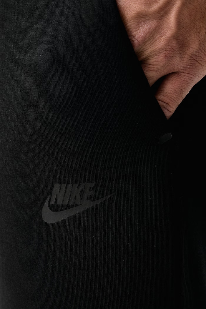 Nohavice jogger pánske s bavlnou Tech Nike Sportswear HV0959.010 čierna