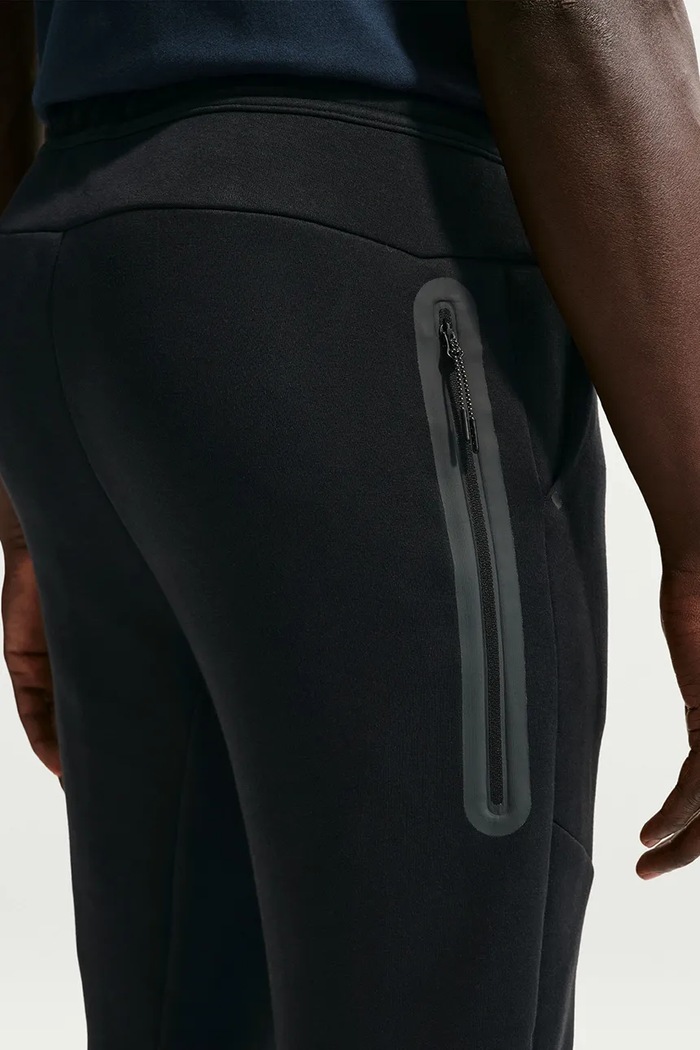 Spodnie joggery męskie z bawełną Tech Nike Sportswear HV0959.010 czarny