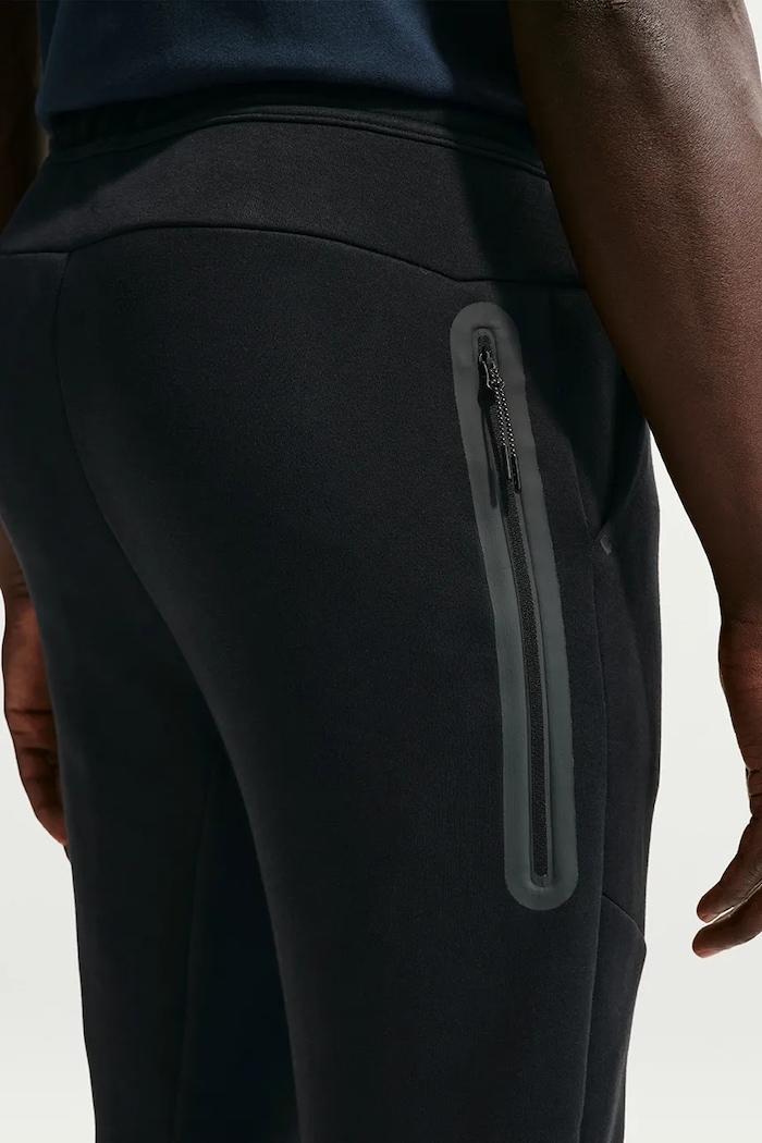 Spodnie joggery męskie z bawełną Tech Nike Sportswear HV0959.010 czarny
