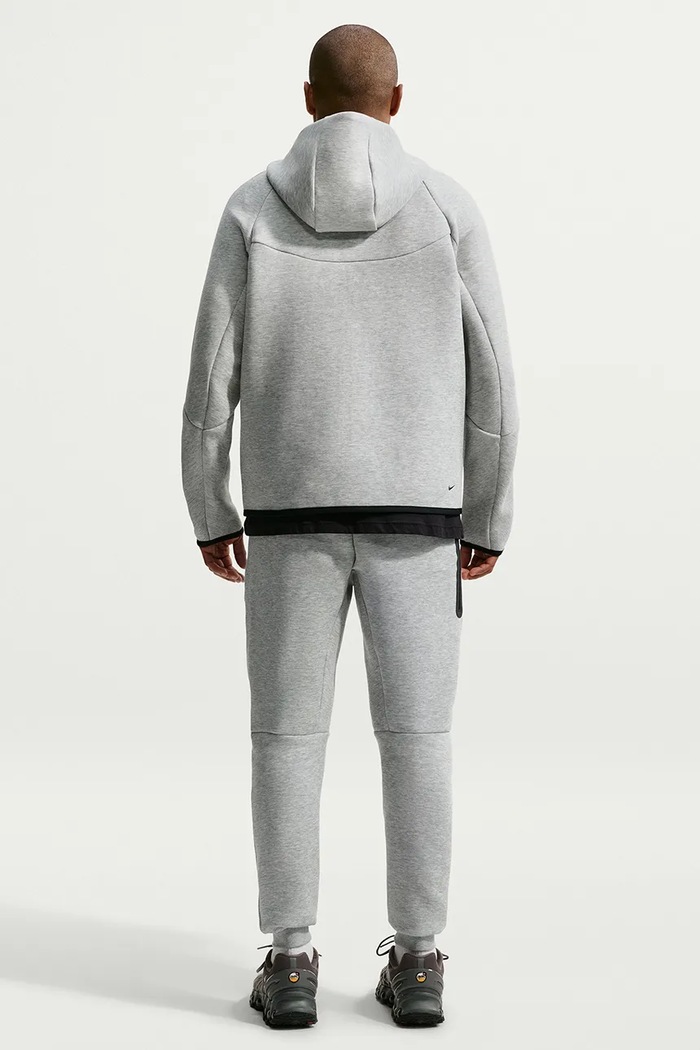 Nike Sportswear Spodnie joggery męskie z bawełną Tech HV0959.063 szary AW26