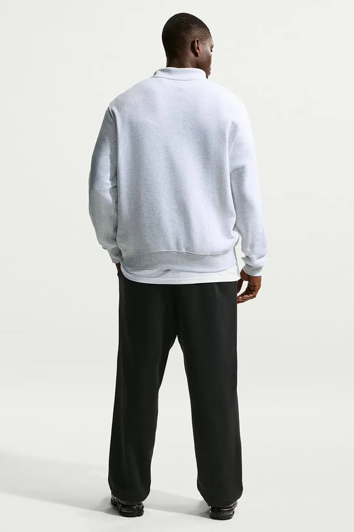 Nike Sportswear Spodnie dresowe męskie z bawełną Club IF0488.010 czarny AW26