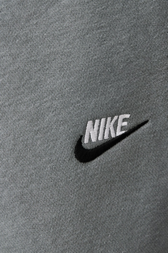Spodnie dresowe męskie z bawełną Club Nike Sportswear IF0488.084 szary