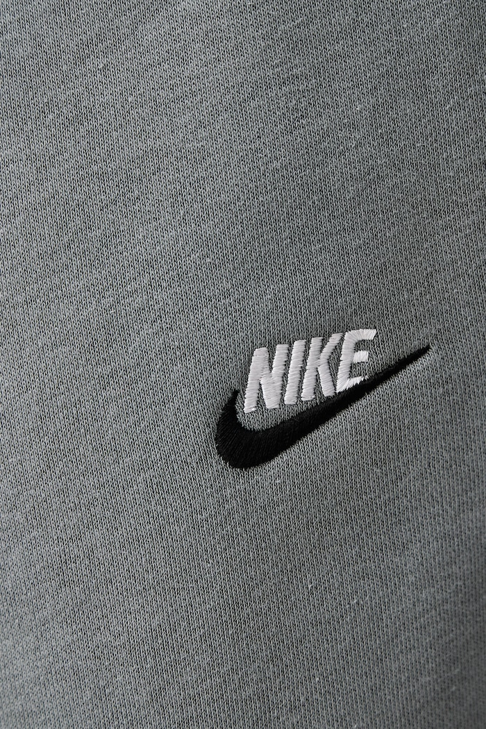Spodnie dresowe męskie z bawełną Club Nike Sportswear IF0488.084 szary