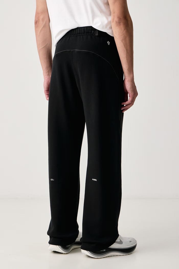 Odzież Nike Sportswear NOCTA spodnie dresowe z bawełną męskie FZ4675.010 czarny