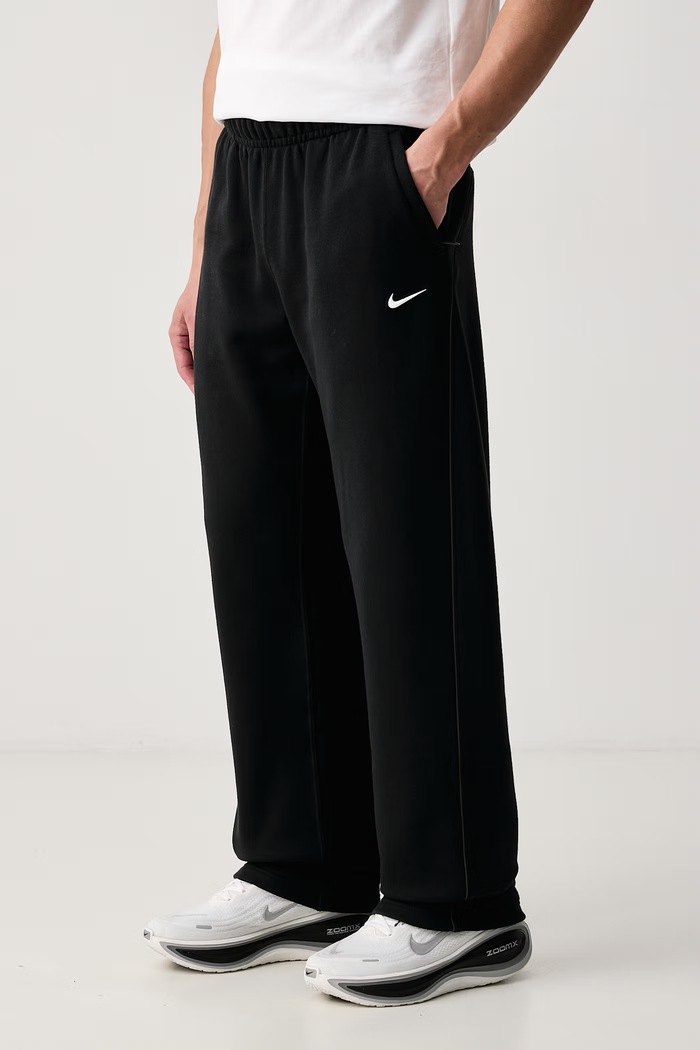 NOCTA spodnie dresowe z bawełną męskie Nike Sportswear FZ4675.010 czarny