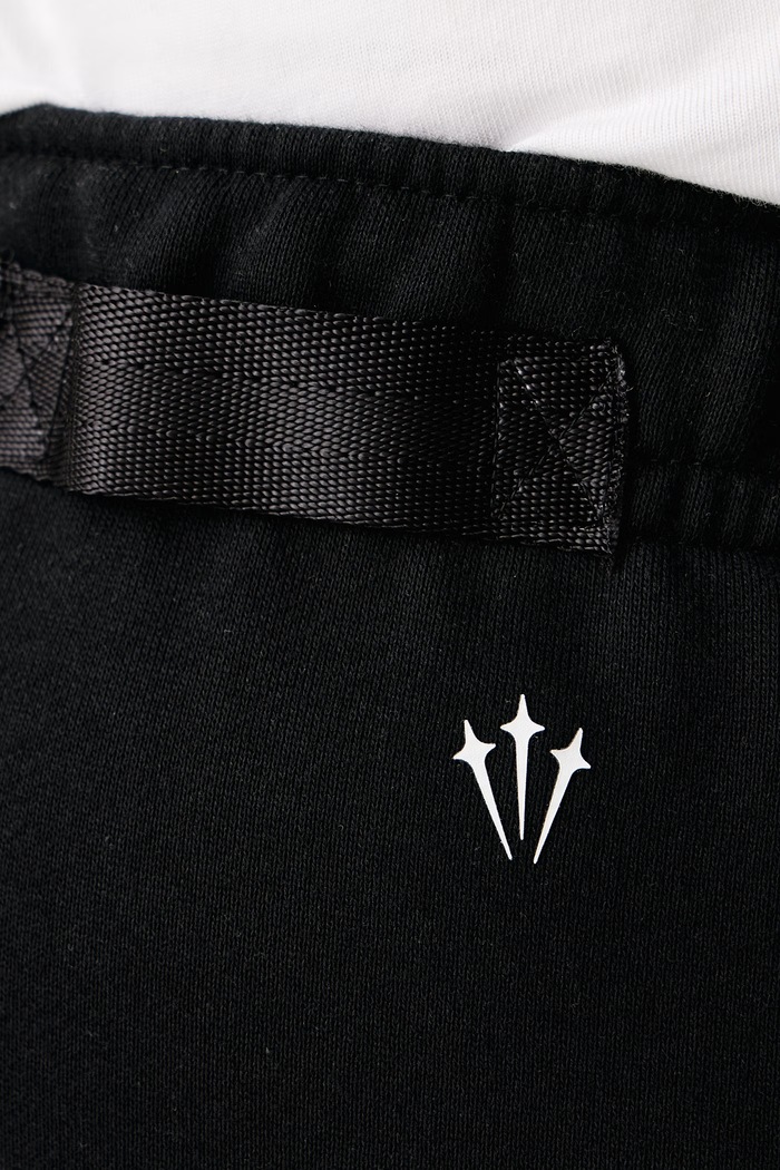 NOCTA spodnie dresowe z bawełną męskie Nike Sportswear czarny FZ4675.010