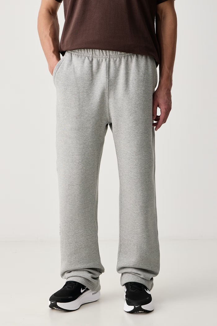 Nike Sportswear NOCTA spodnie dresowe z bawełną męskie szary FZ4675.063