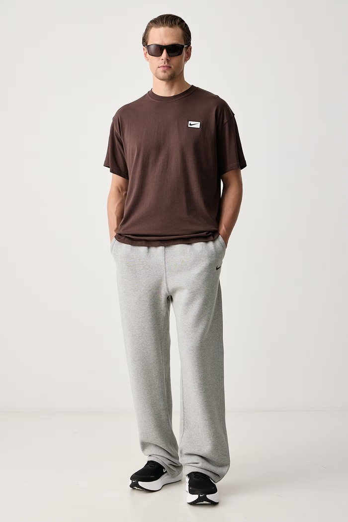 Nike Sportswear NOCTA spodnie dresowe z bawełną męskie FZ4675.063 szary AW26
