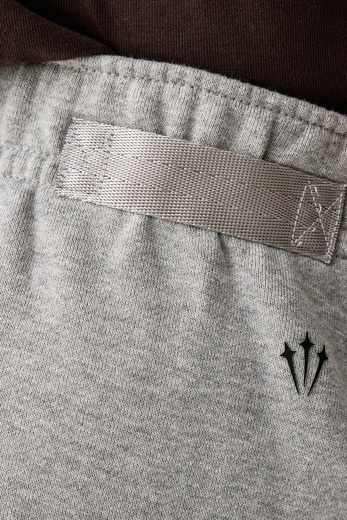 NOCTA spodnie dresowe z bawełną męskie Nike Sportswear szary FZ4675.063