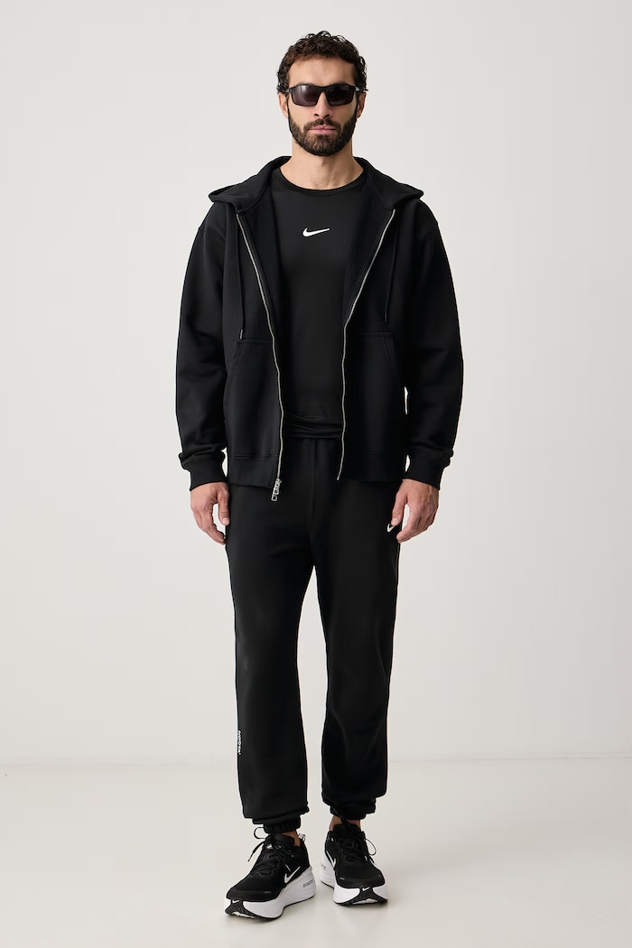 Nike Sportswear NOCTA spodnie dresowe z bawełną męskie HM5764.010 czarny AW26