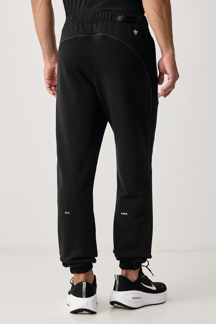 Odzież Nike Sportswear NOCTA spodnie dresowe z bawełną męskie HM5764.010 czarny