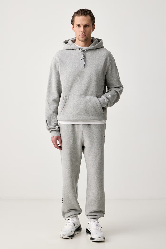 Nike Sportswear NOCTA spodnie dresowe męskie z bawełną HM5764.063 szary AW26