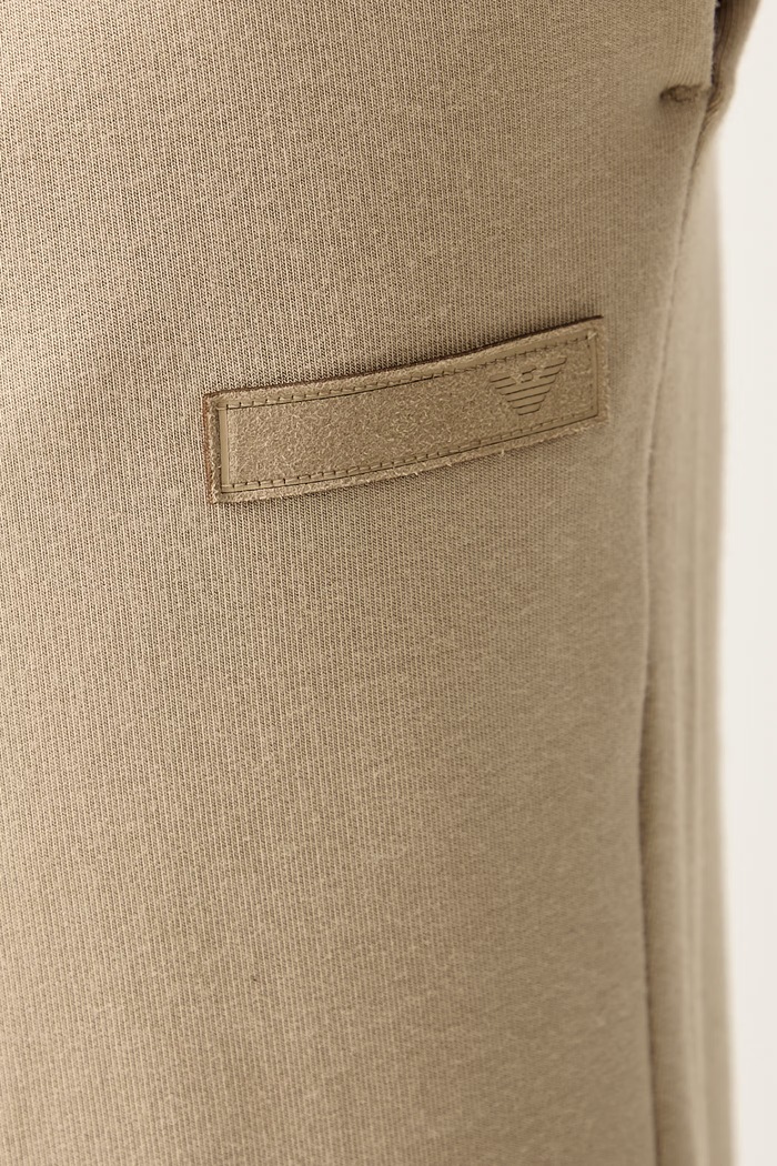 Spodnie lounge męskie z modalem Emporio Armani Underwear EM000500.AF25035 beżowy