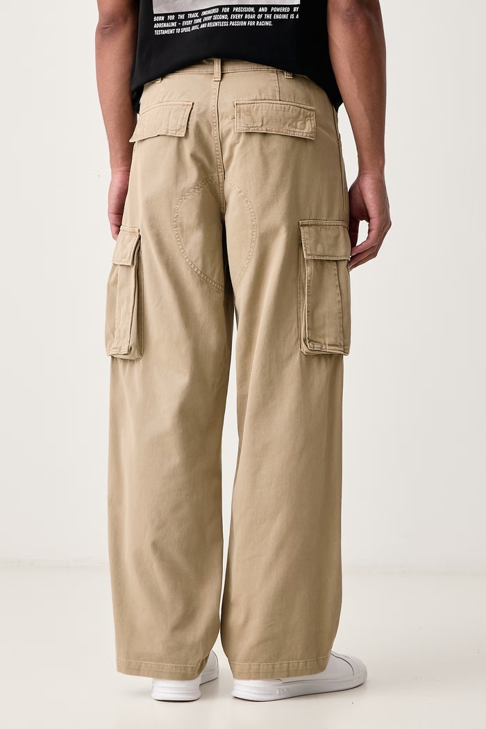 Odzież Dickies Spodnie cargo męskie bawełniane DK0A8E3P0DS1 beżowy