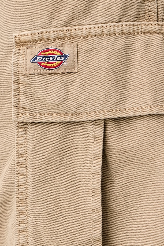 Spodnie cargo męskie bawełniane Dickies DK0A8E3P0DS1 beżowy