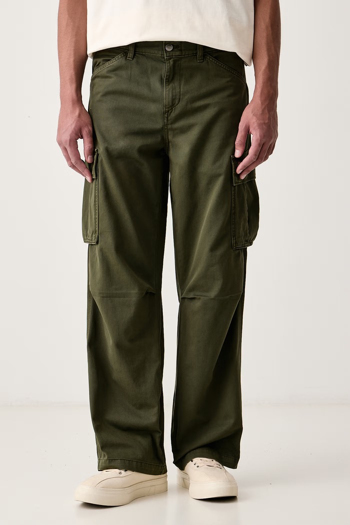 Dickies Spodnie cargo męskie zielony DK0A8E3PL951