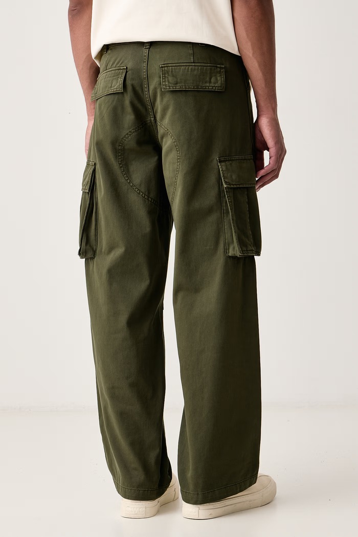 Odzież Dickies Spodnie cargo męskie DK0A8E3PL951 zielony