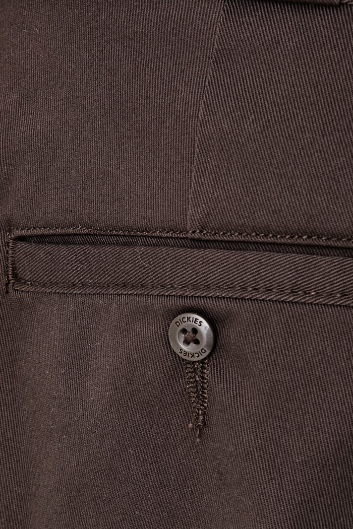 Spodnie męskie bawełniane Dickies DK0A87YP0DB1 brązowy