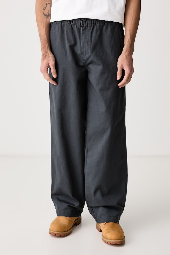 Dickies Spodnie cargo męskie bawełniane szary DK0A8DU80CH1