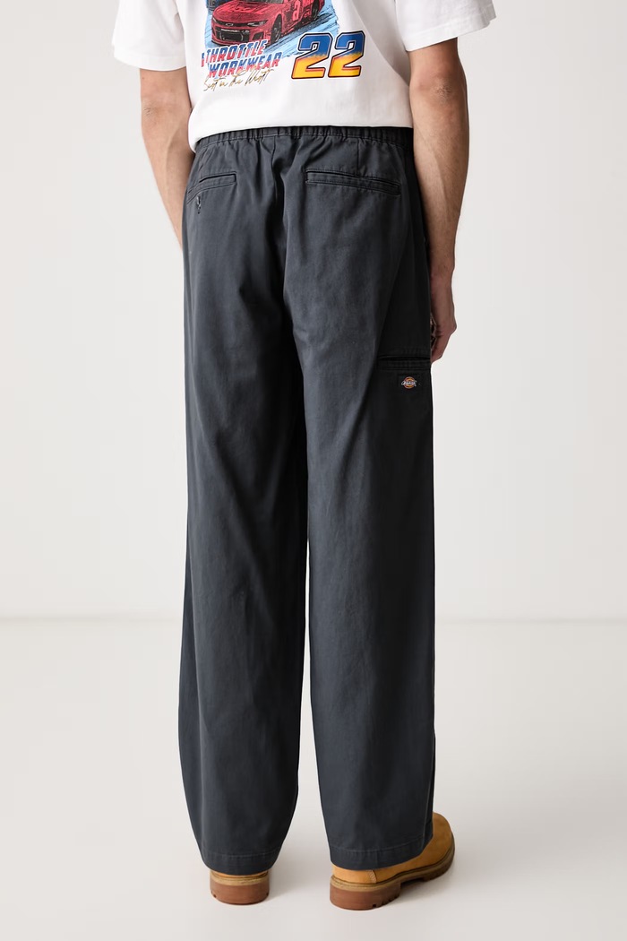 Odzież Dickies Spodnie cargo męskie bawełniane DK0A8DU80CH1 szary