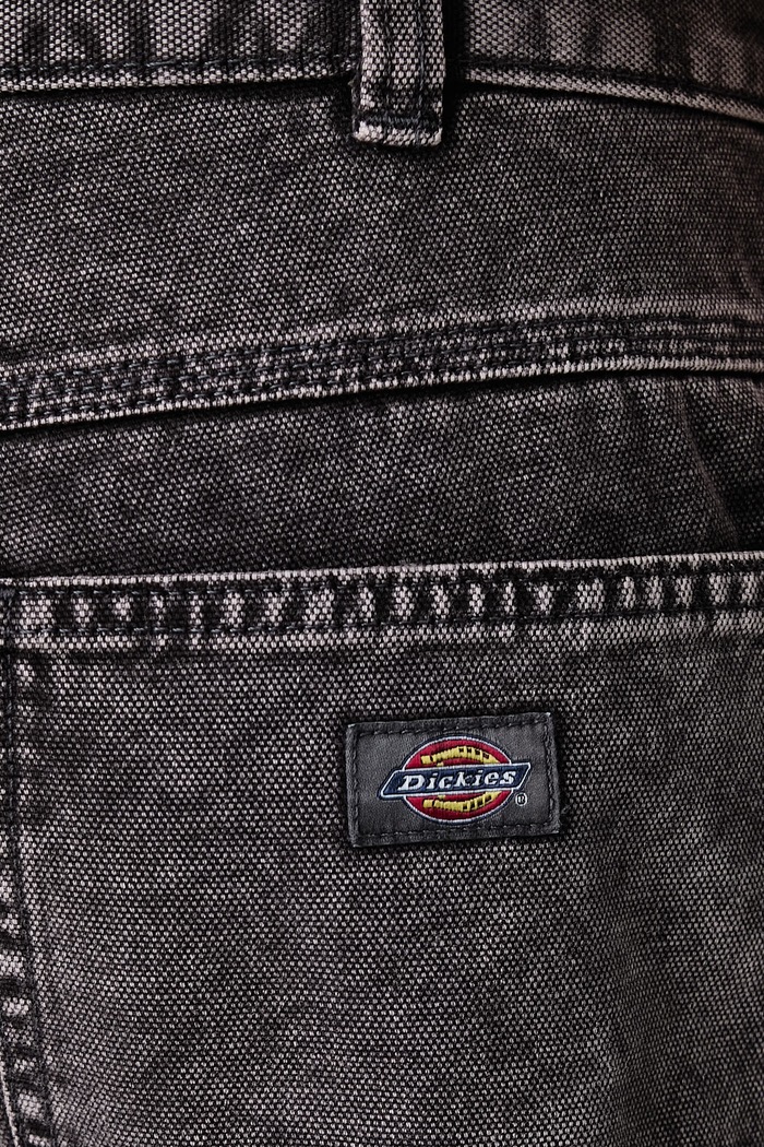 Jeansy straight męskie Dickies DK0A8CTW0CH1 szary