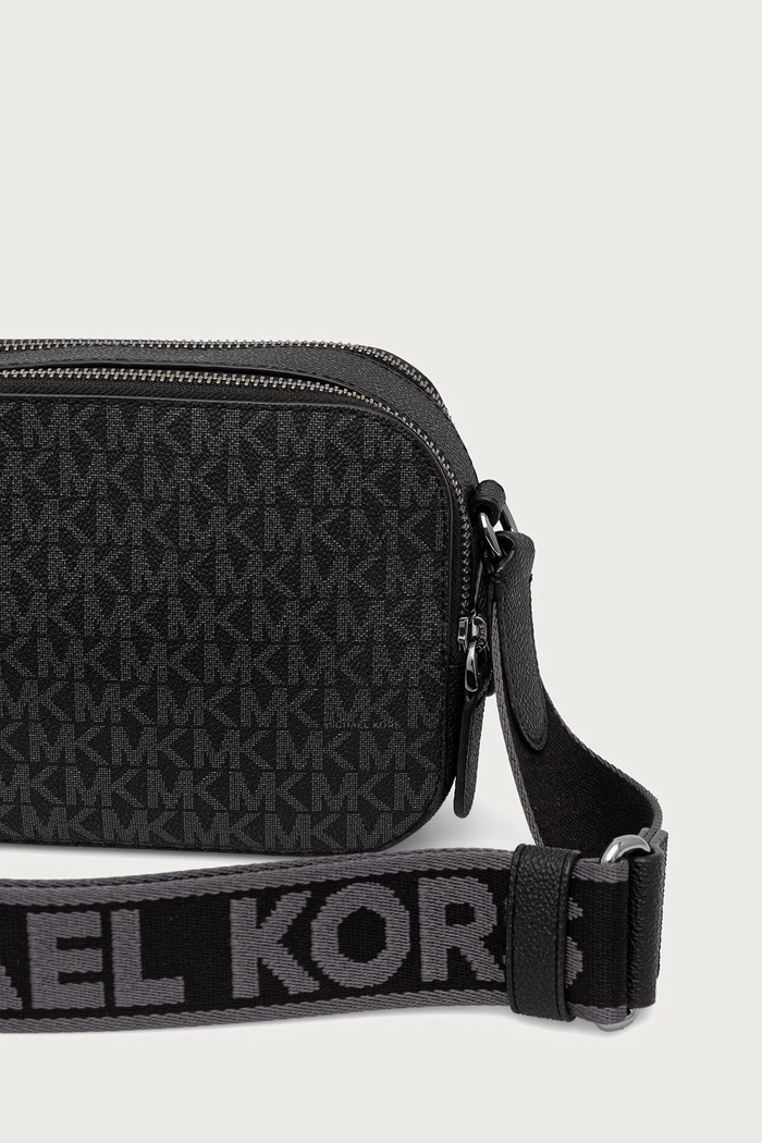 Michael Kors Nerka męska HUDSON 33F5SMLC2B szary AW26