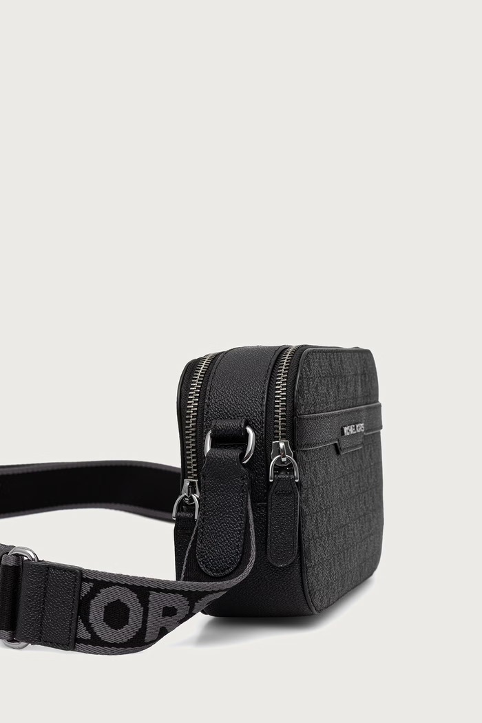 Akcesoria Michael Kors Nerka męska HUDSON 33F5SMLC2B szary